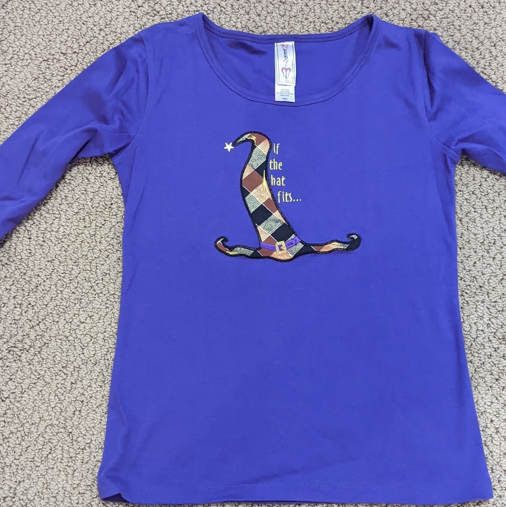 Purple Halloween Top